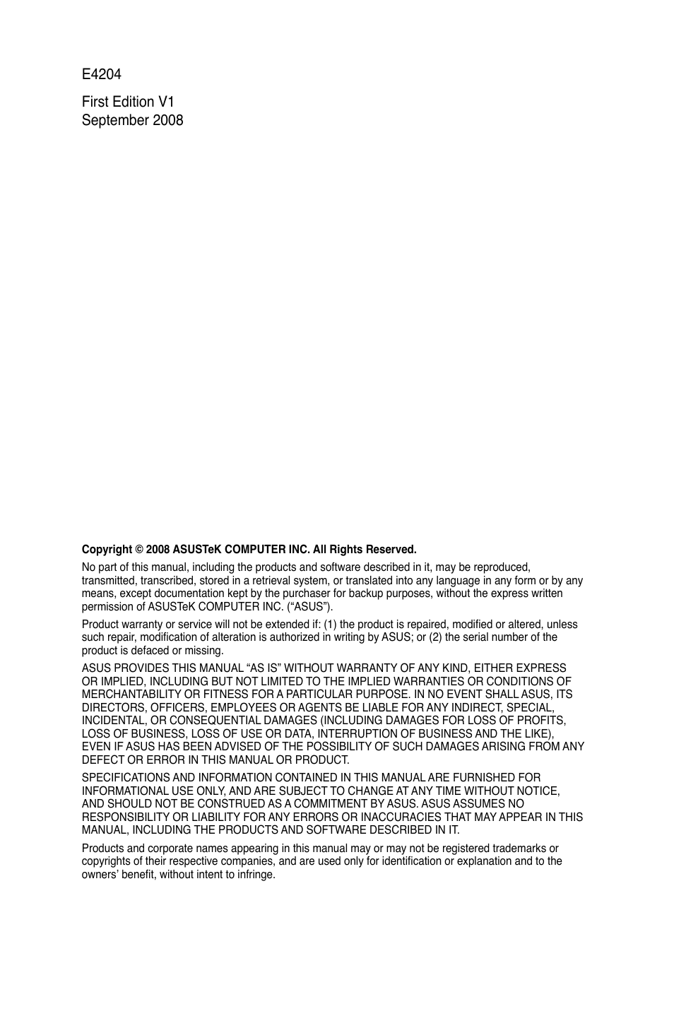 Asus Motherboard User Manual | Page 3 / 721