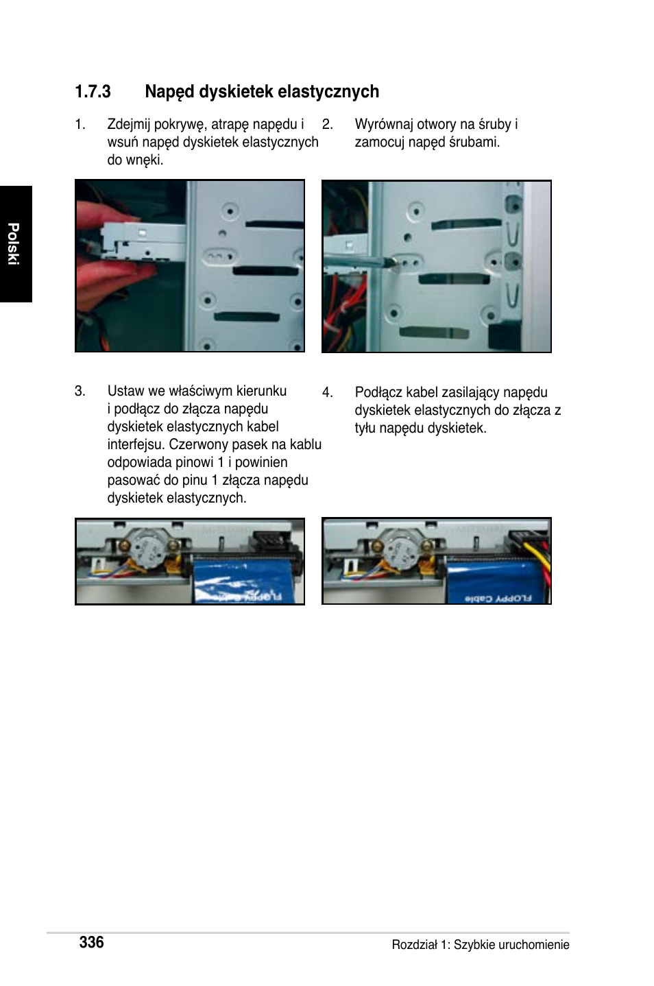 3 napęd dyskietek elastycznych | Asus Motherboard User Manual | Page 337 / 721