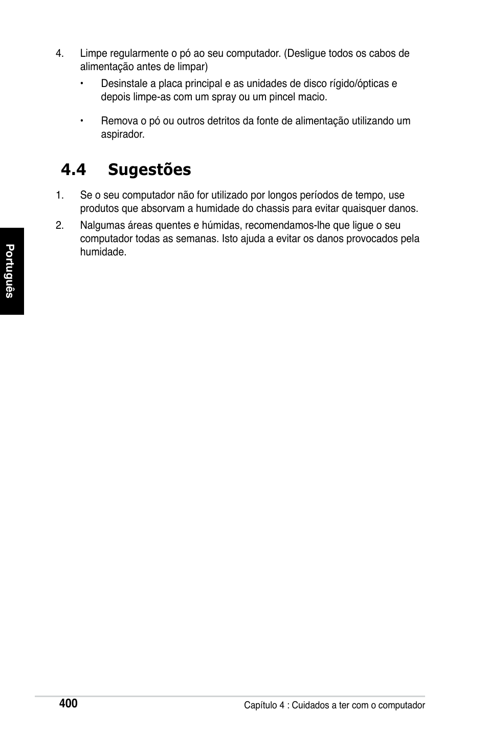 4 sugestões | Asus Motherboard User Manual | Page 401 / 721