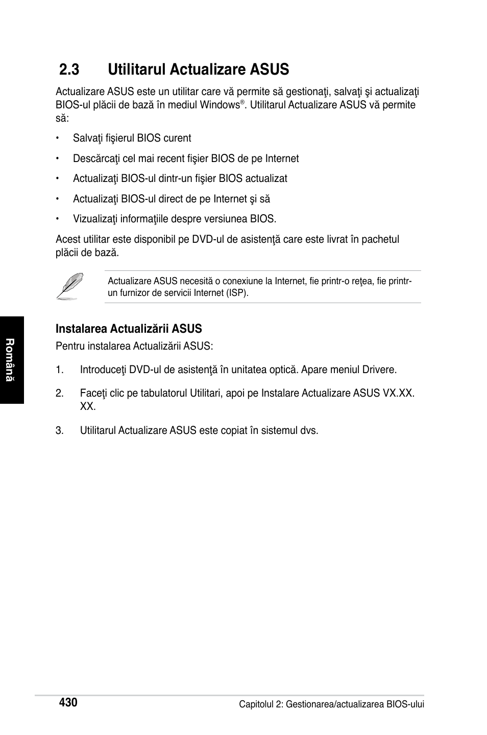 3 utilitarul actualizare asus | Asus Motherboard User Manual | Page 431 / 721