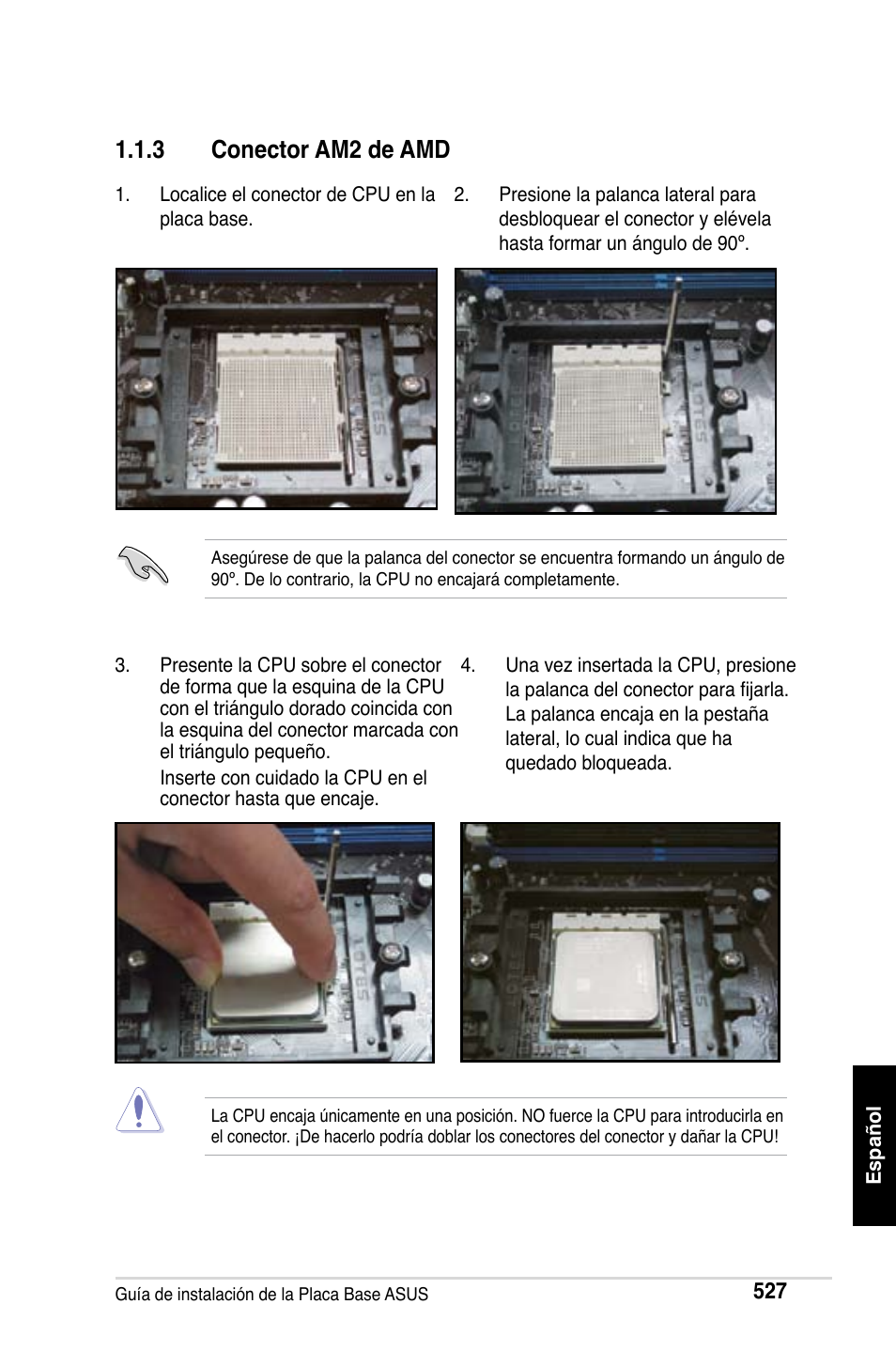 3 conector am2 de amd | Asus Motherboard User Manual | Page 528 / 721