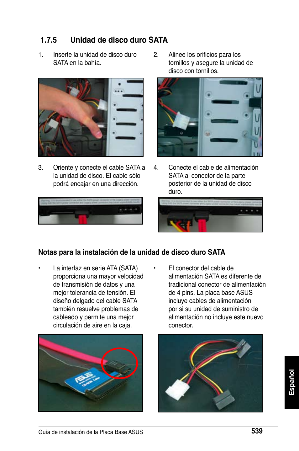 5 unidad de disco duro sata | Asus Motherboard User Manual | Page 540 / 721