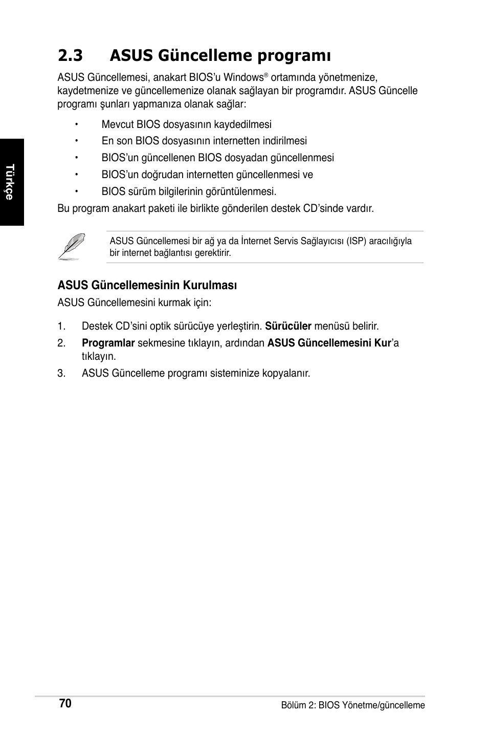 3 asus güncelleme programı | Asus Motherboard User Manual | Page 71 / 721