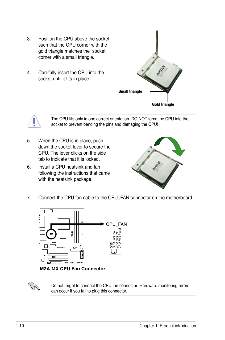 Asus M2A-MX User Manual | Page 22 / 92