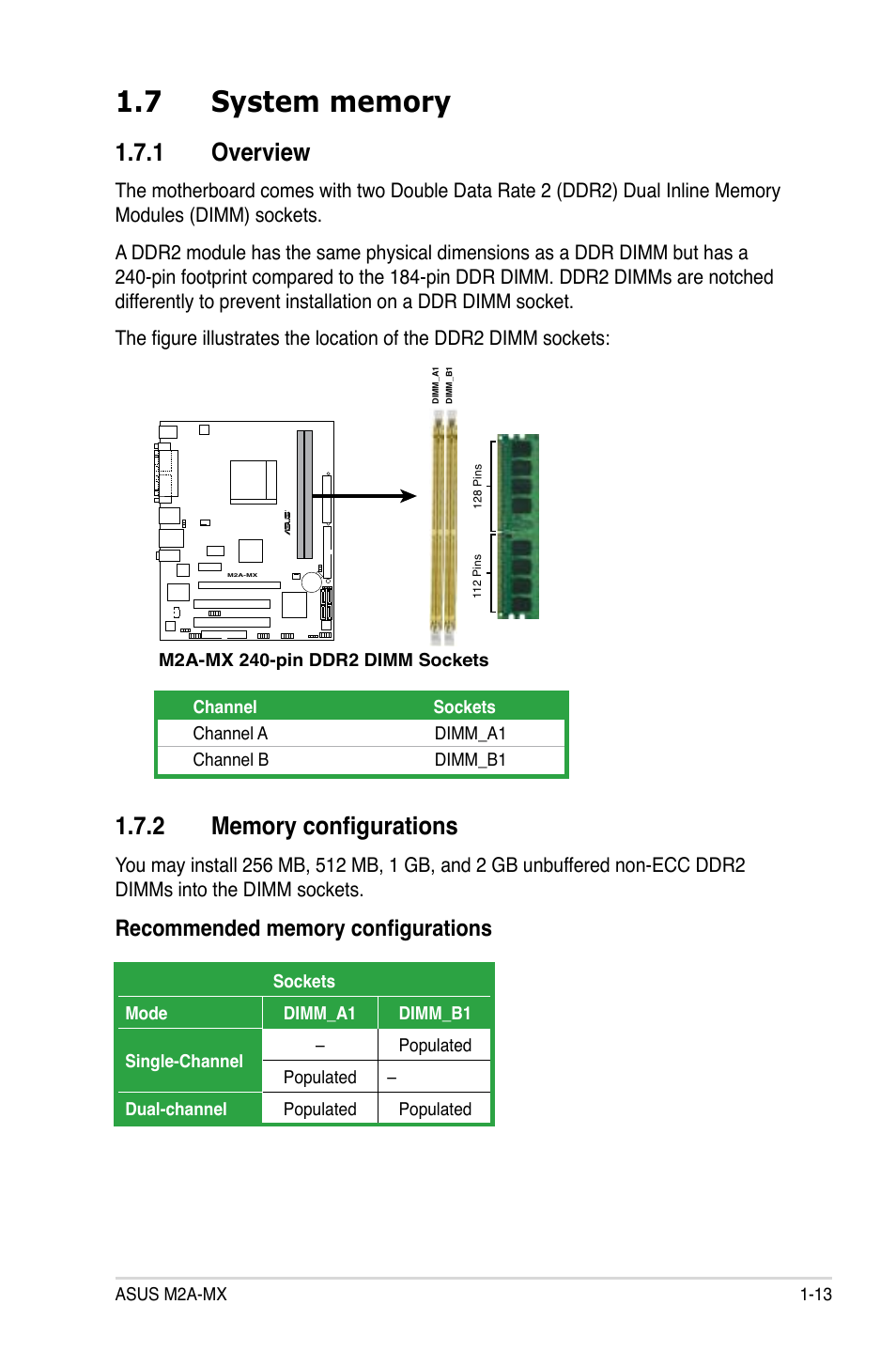 1 overview | Asus M2A-MX User Manual | Page 25 / 92