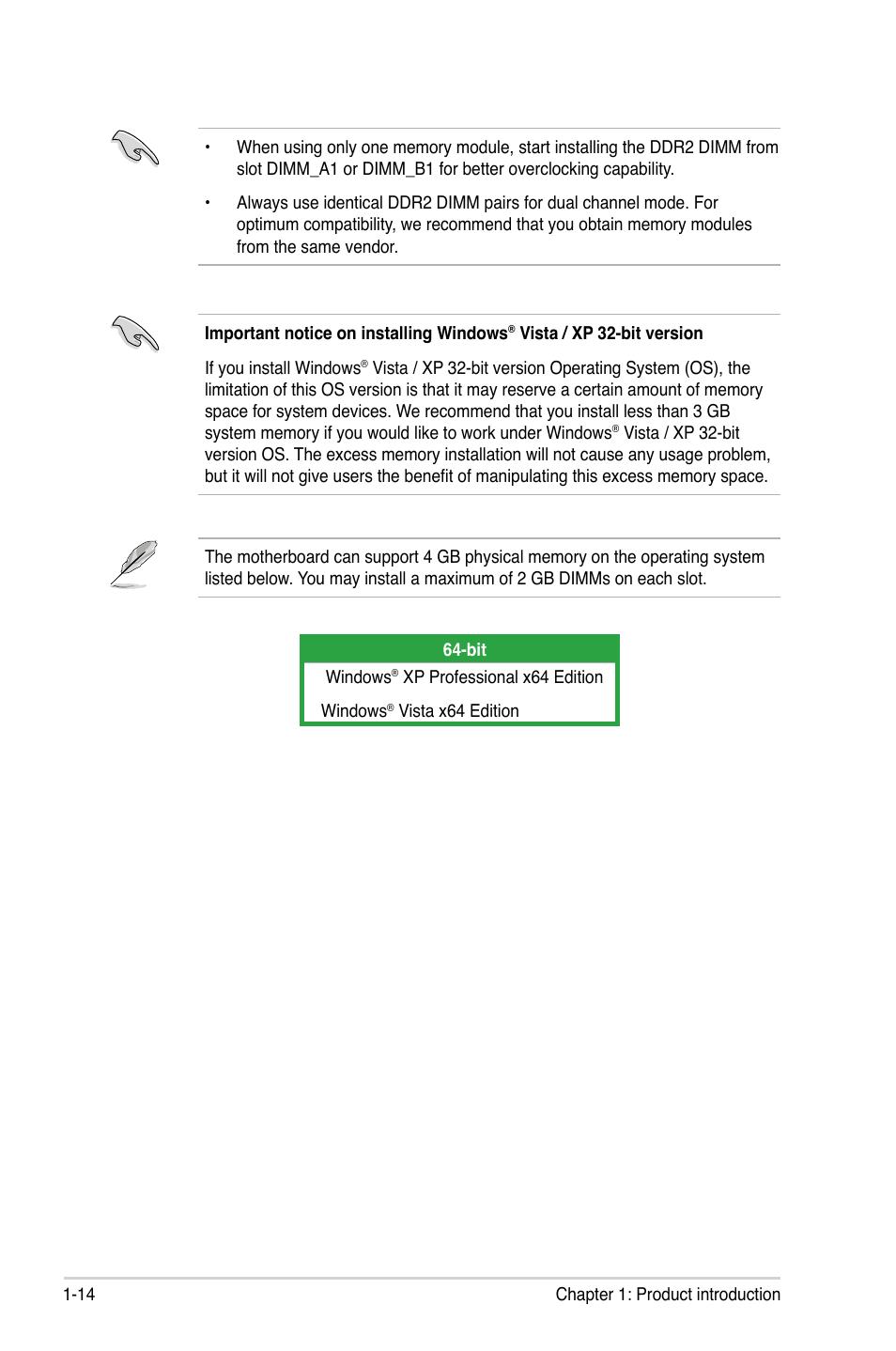 Asus M2A-MX User Manual | Page 26 / 92