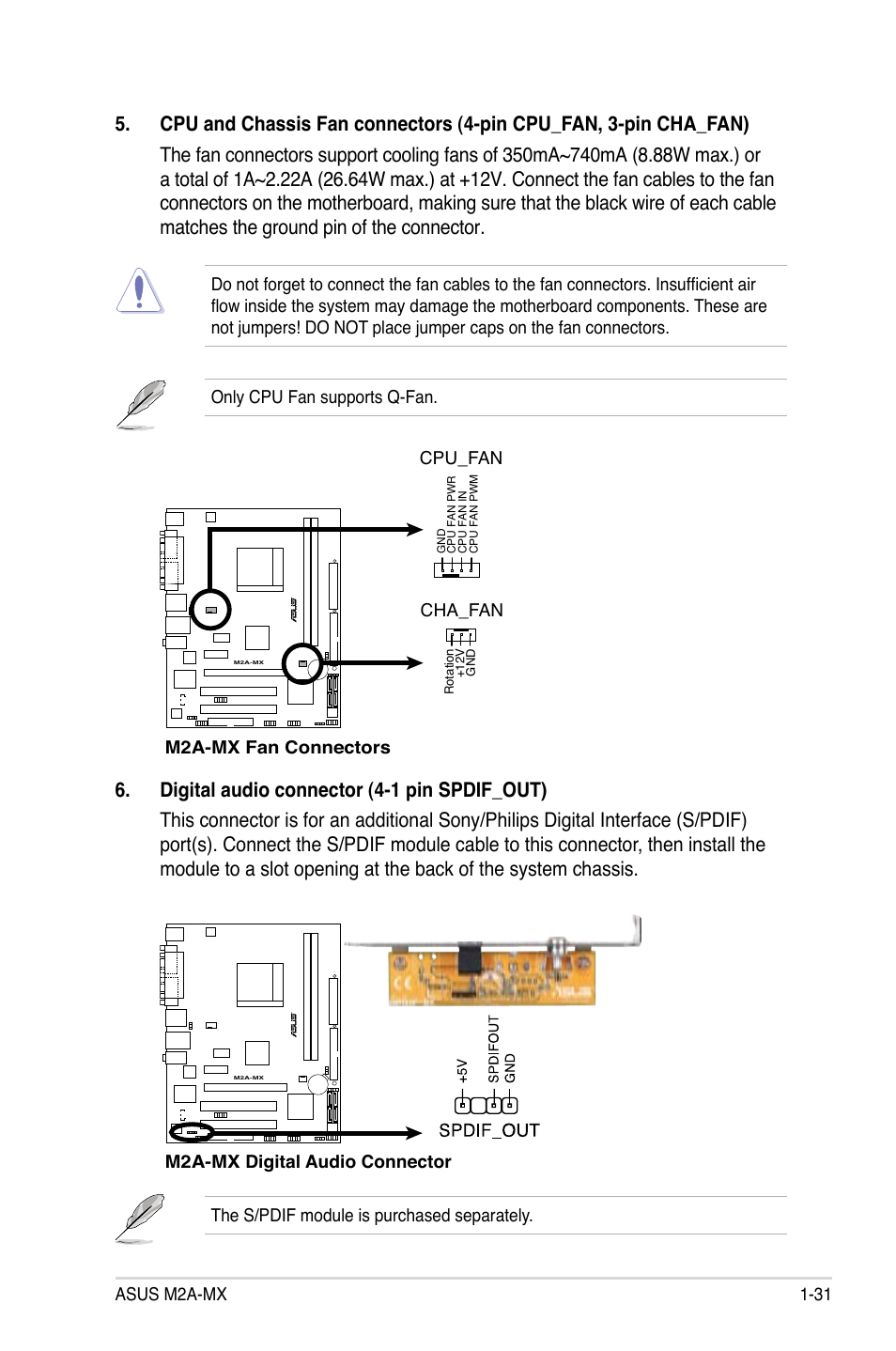 Asus M2A-MX User Manual | Page 43 / 92