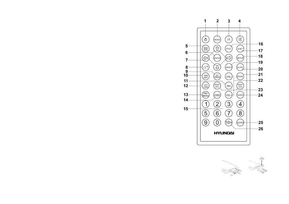 Hyundai H-CMD7074 User Manual | Page 11 / 63