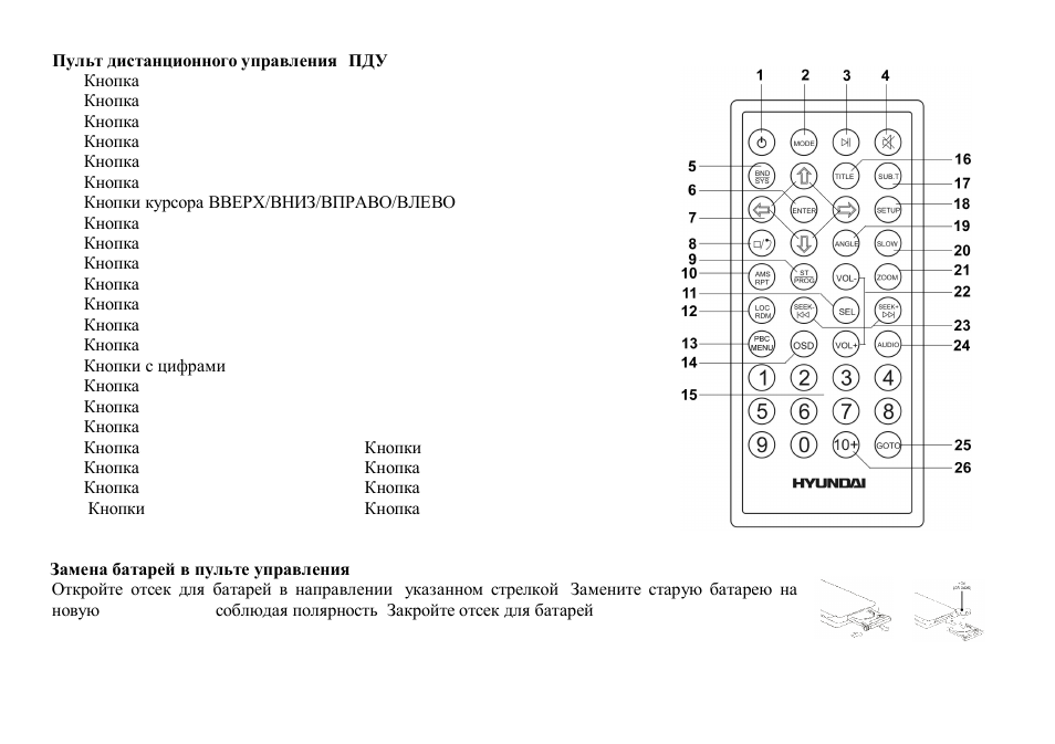 Hyundai H-CMD7074 User Manual | Page 41 / 63