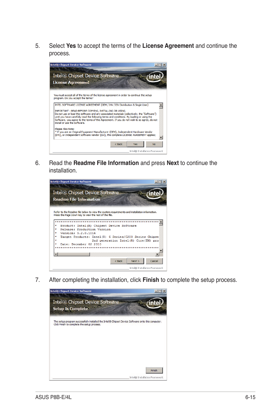 Asus P8B-E/4L User Manual | Page 139 / 154