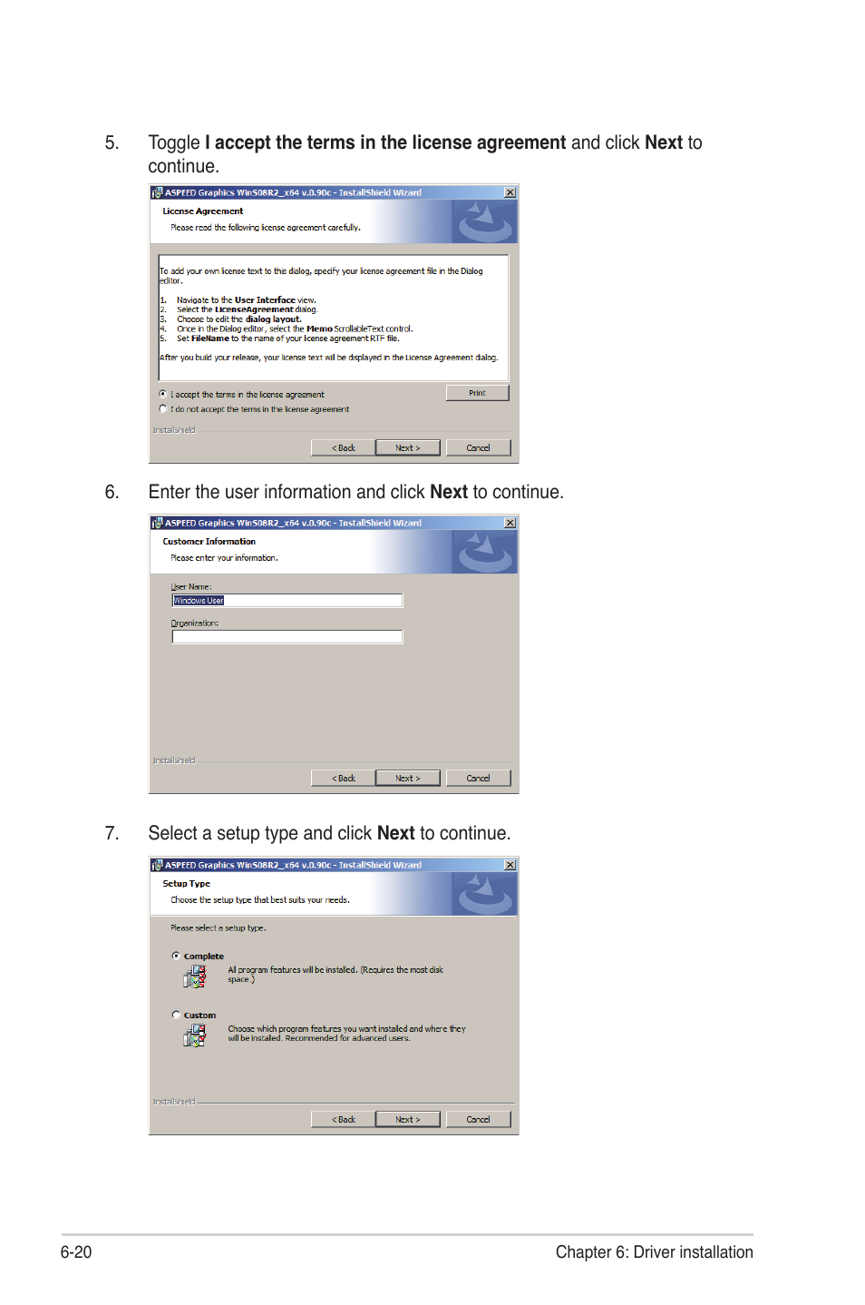 Asus P8B-E/4L User Manual | Page 144 / 154