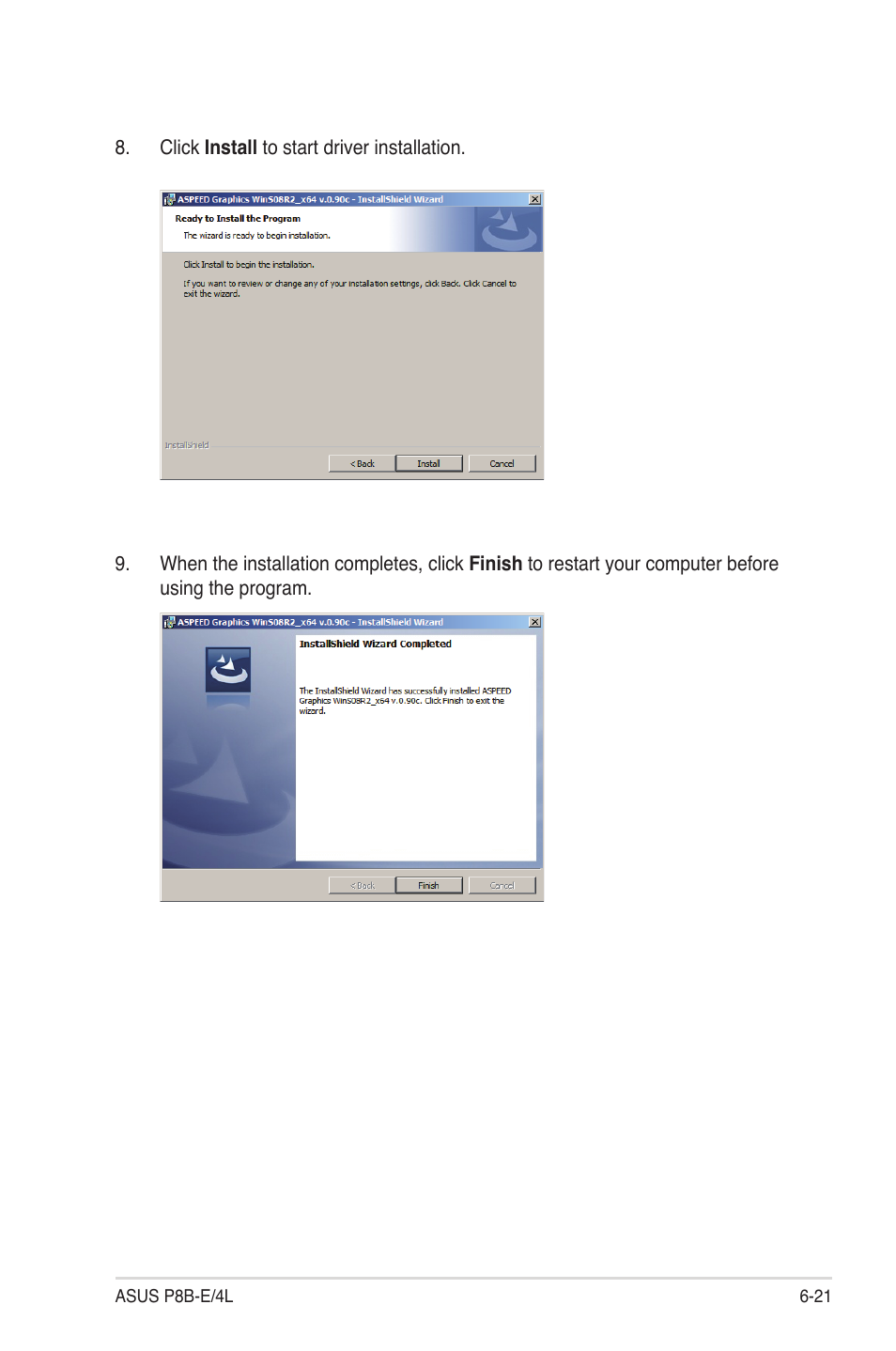 Asus P8B-E/4L User Manual | Page 145 / 154