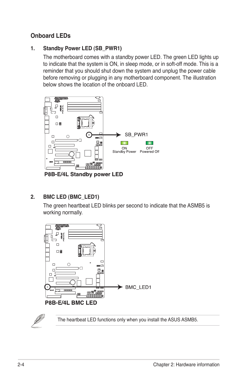 Asus P8B-E/4L User Manual | Page 22 / 154