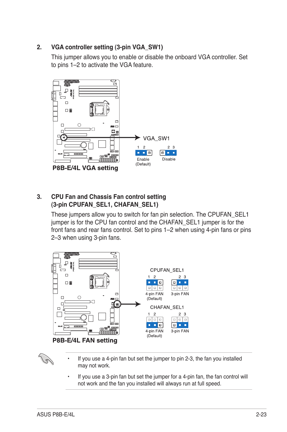 Asus P8B-E/4L User Manual | Page 41 / 154