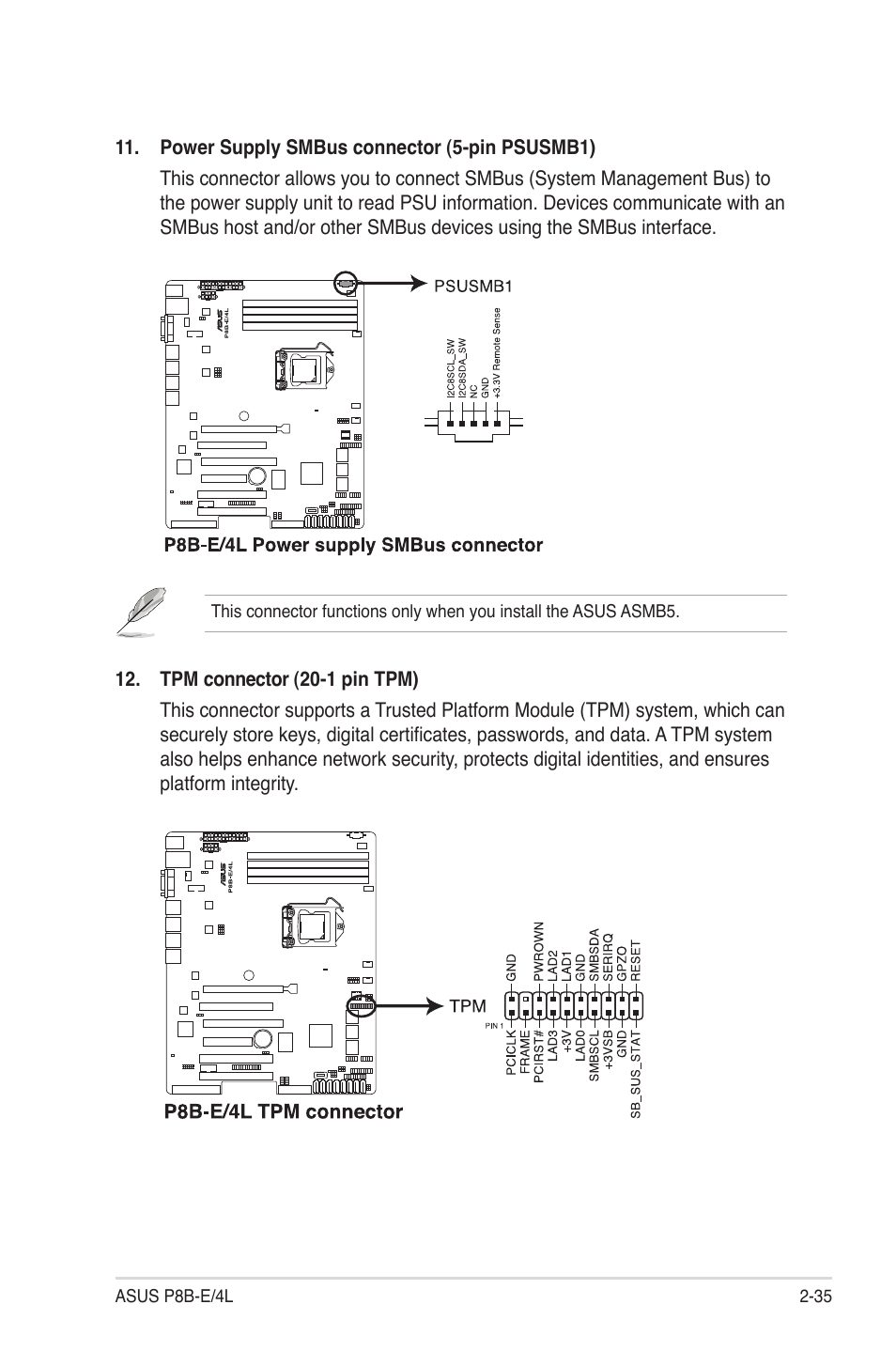 Asus P8B-E/4L User Manual | Page 53 / 154