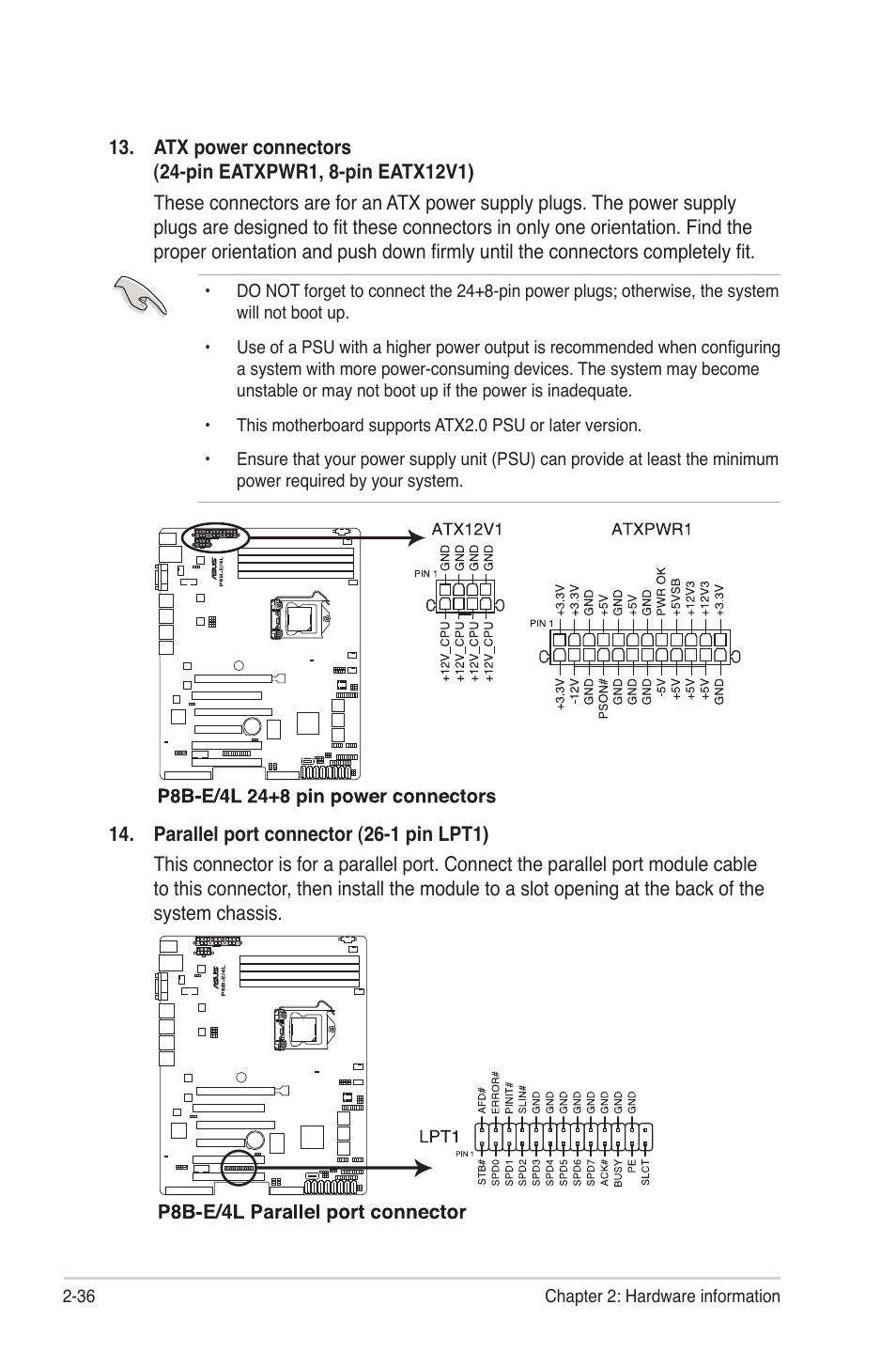 Asus P8B-E/4L User Manual | Page 54 / 154