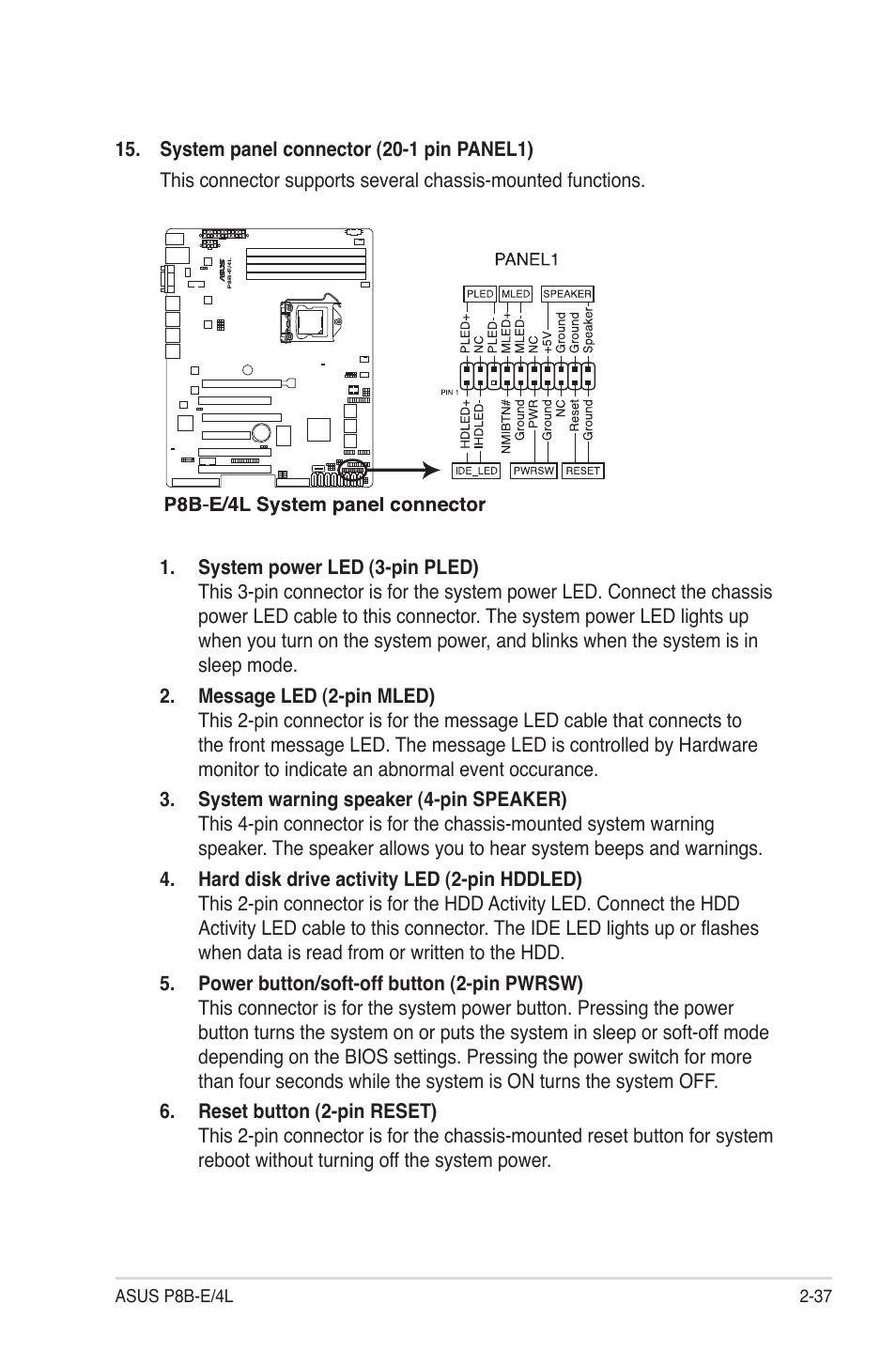 Asus P8B-E/4L User Manual | Page 55 / 154