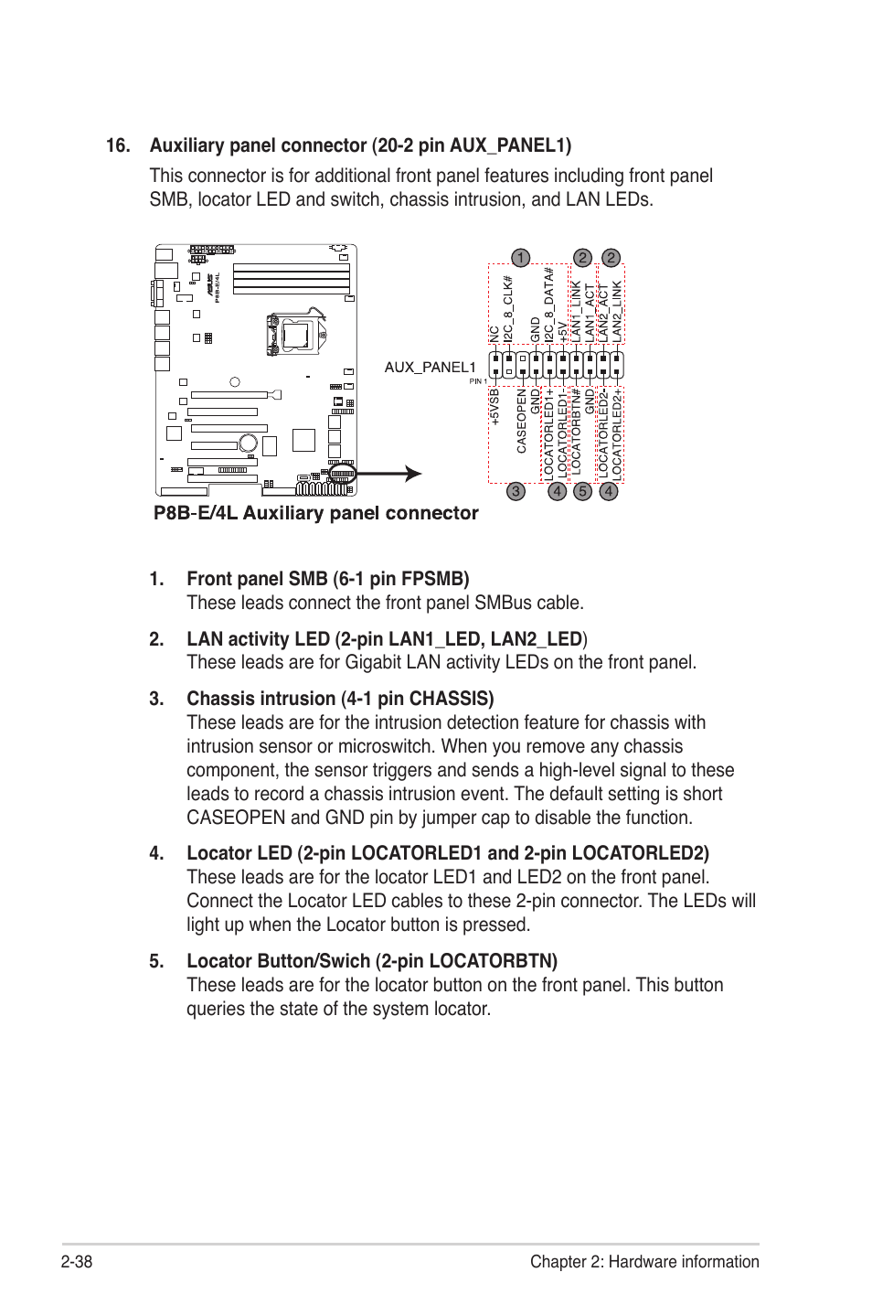 Asus P8B-E/4L User Manual | Page 56 / 154