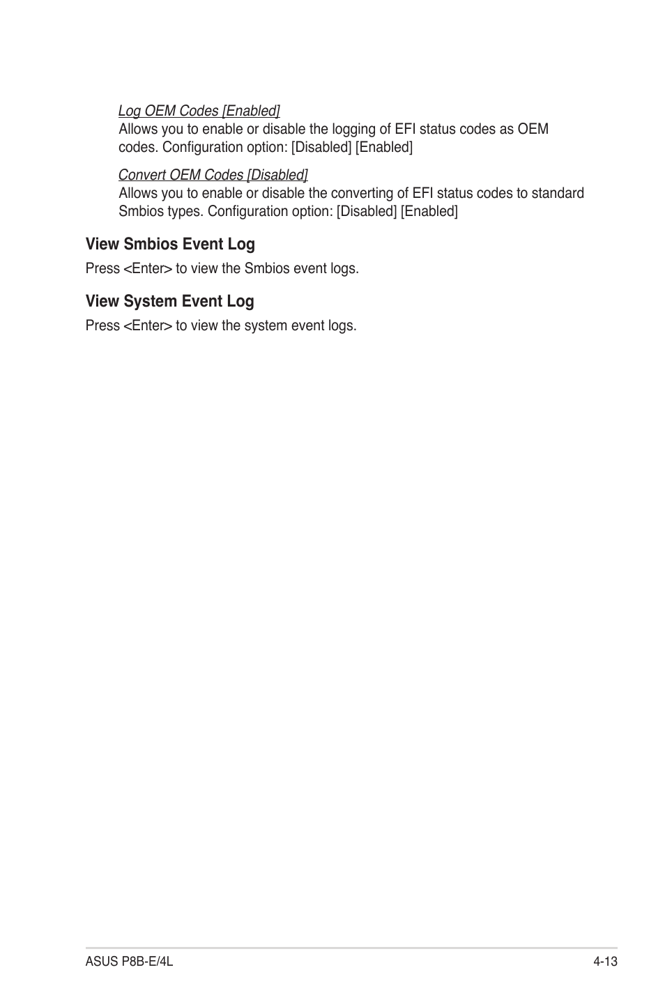 Asus P8B-E/4L User Manual | Page 73 / 154