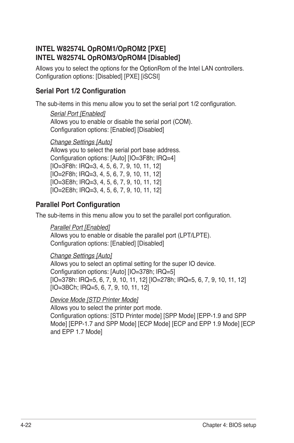 Asus P8B-E/4L User Manual | Page 82 / 154