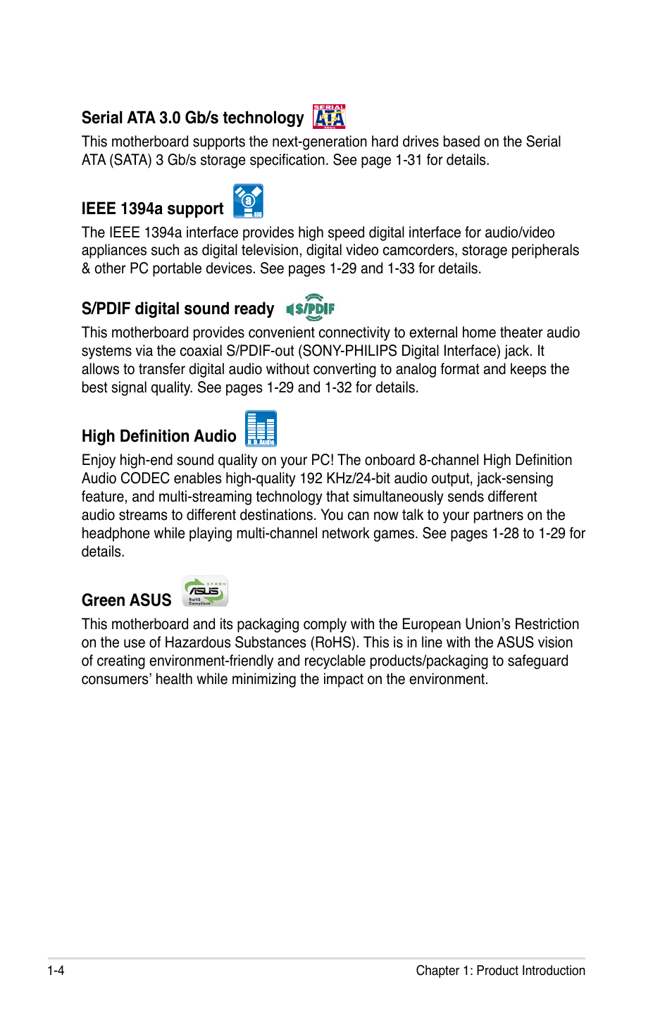 Asus P5E-VM SE User Manual | Page 16 / 102