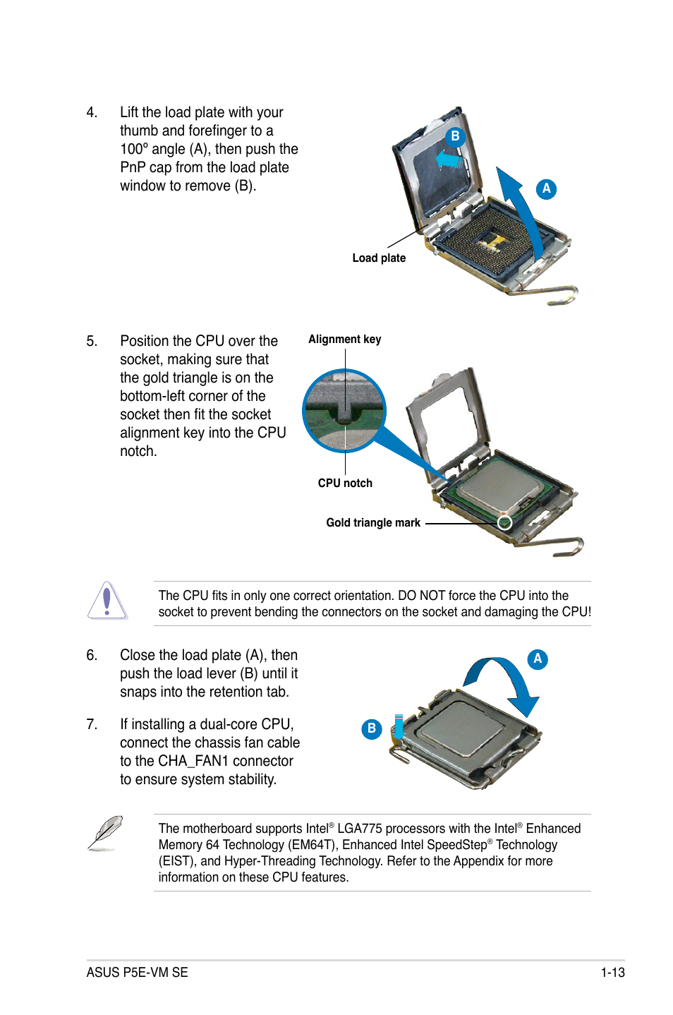 Asus P5E-VM SE User Manual | Page 25 / 102