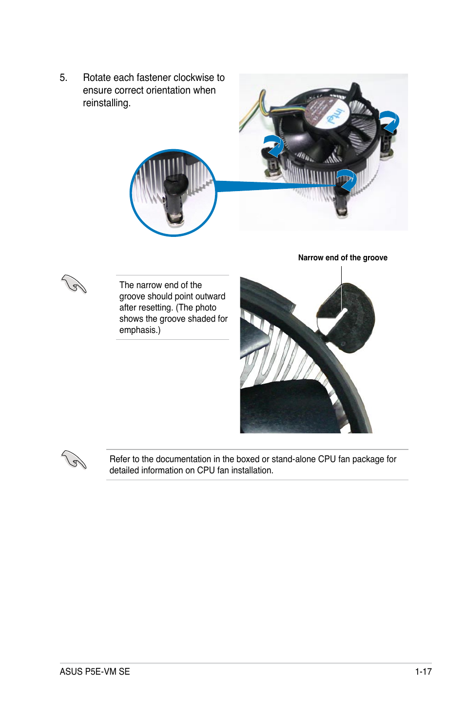 Asus P5E-VM SE User Manual | Page 29 / 102