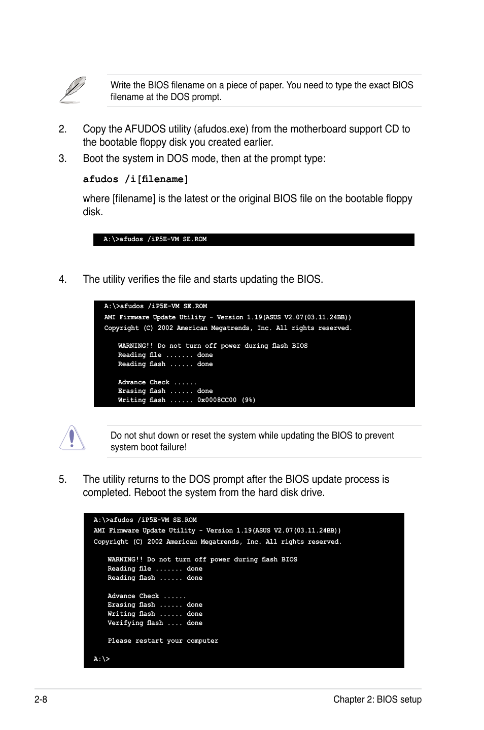 Asus P5E-VM SE User Manual | Page 58 / 102