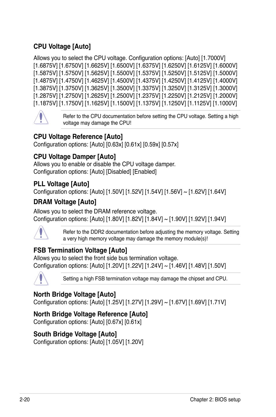 Asus P5E-VM SE User Manual | Page 70 / 102