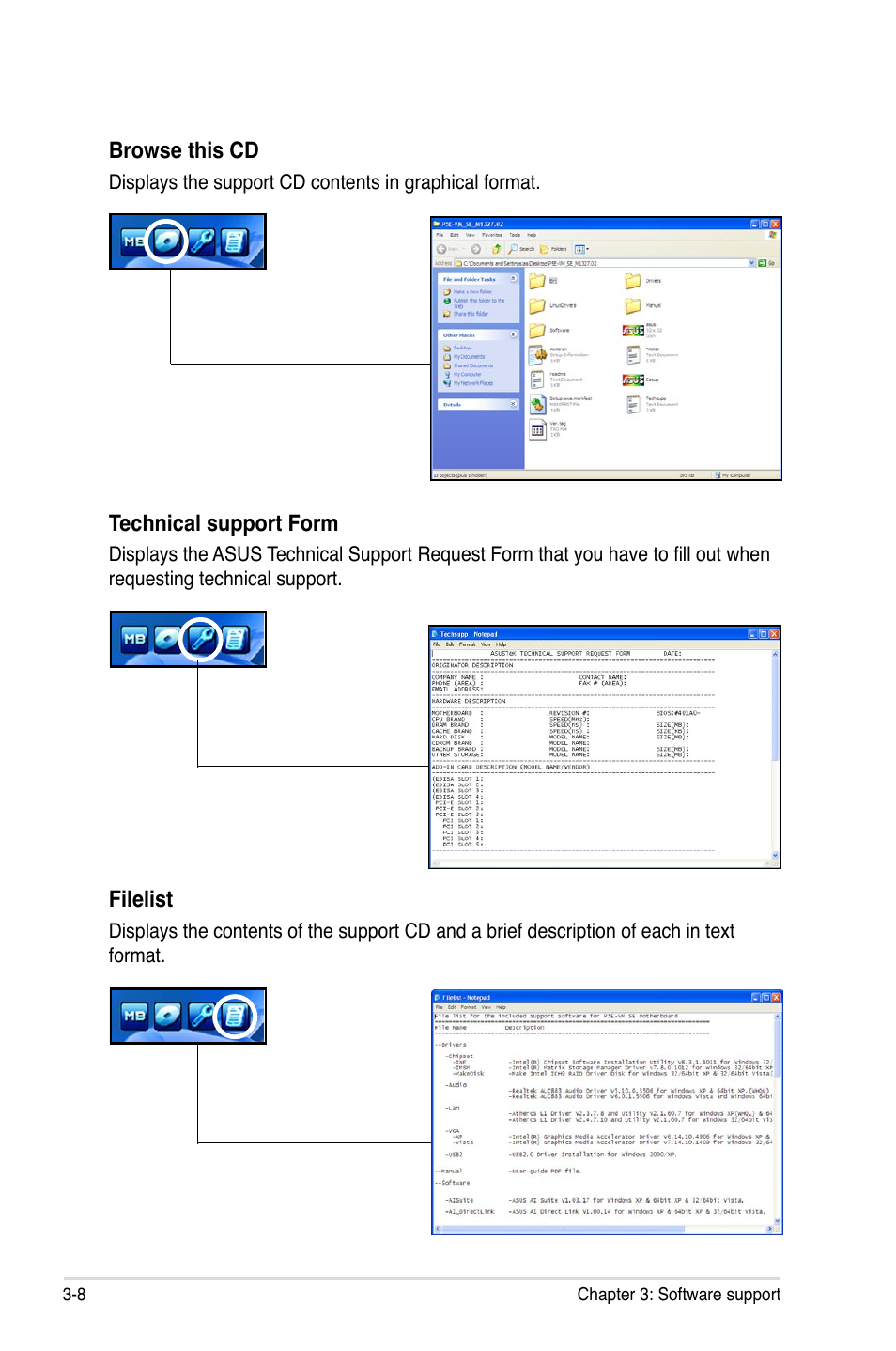 Asus P5E-VM SE User Manual | Page 98 / 102