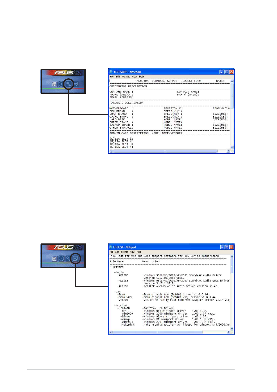 Asus SK8V User Manual | Page 112 / 134