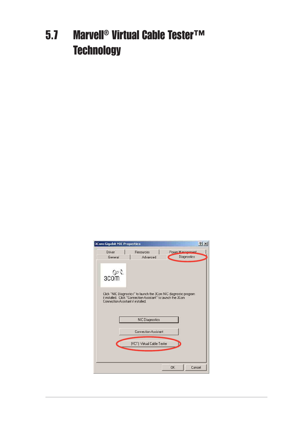 7 marvell, Virtual cable tester™ technology | Asus SK8V User Manual | Page 133 / 134