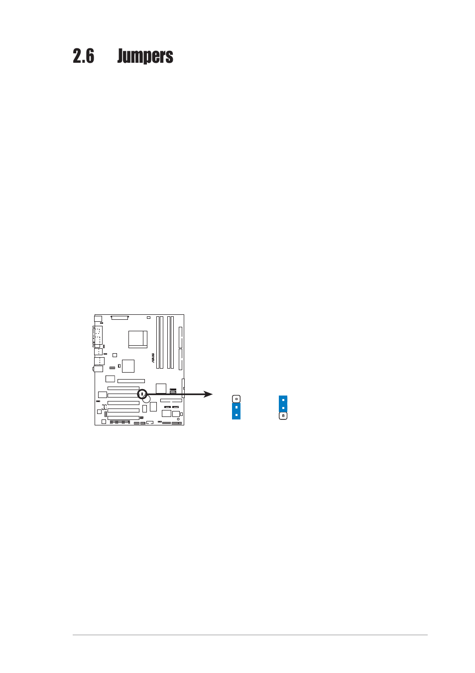 6 jumpers | Asus SK8V User Manual | Page 41 / 134