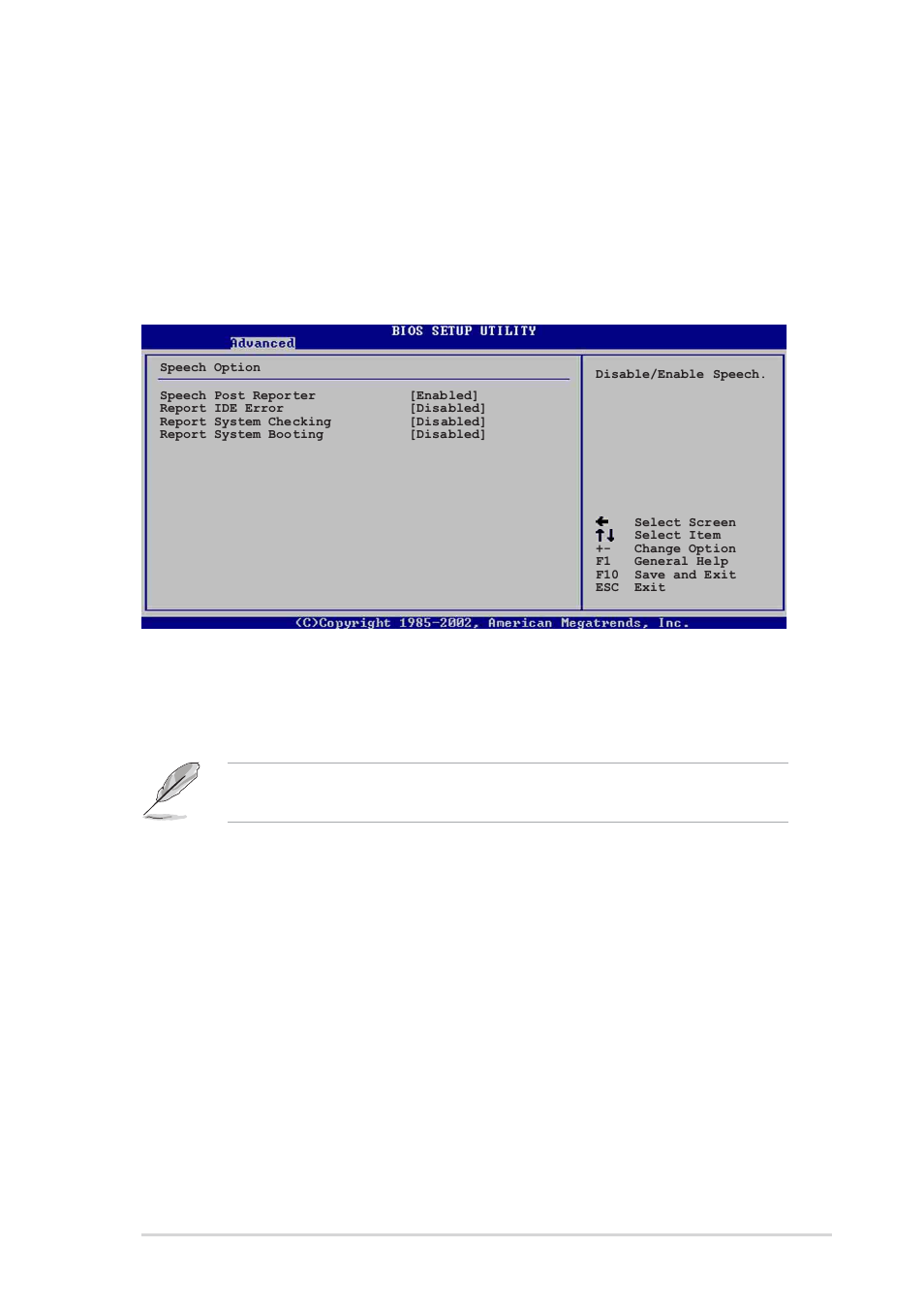 6 speech configuration | Asus SK8V User Manual | Page 91 / 134