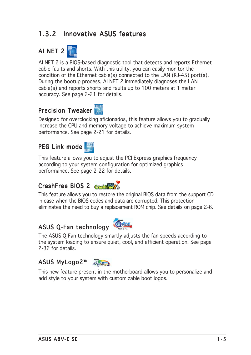 Asus A8V-E SE User Manual | Page 17 / 88