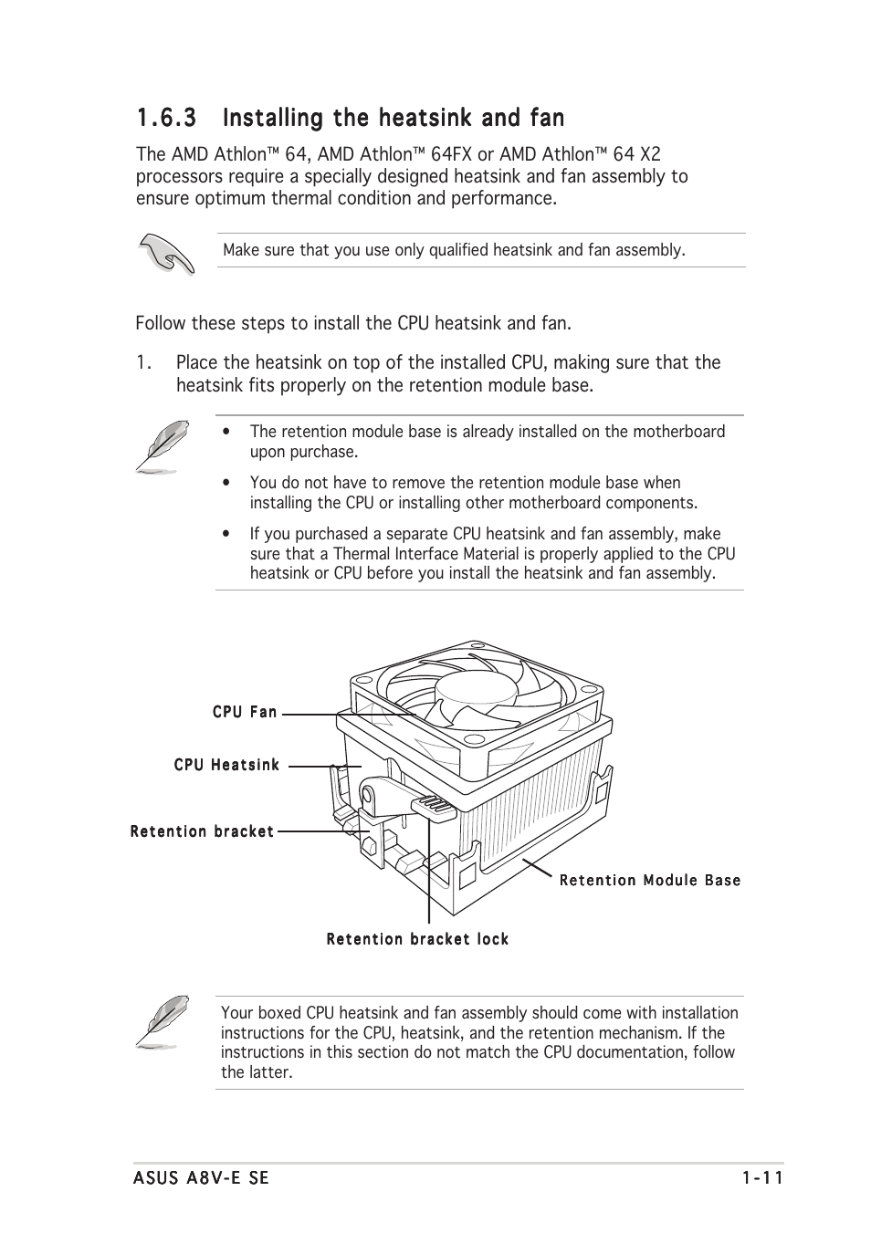 Asus A8V-E SE User Manual | Page 23 / 88