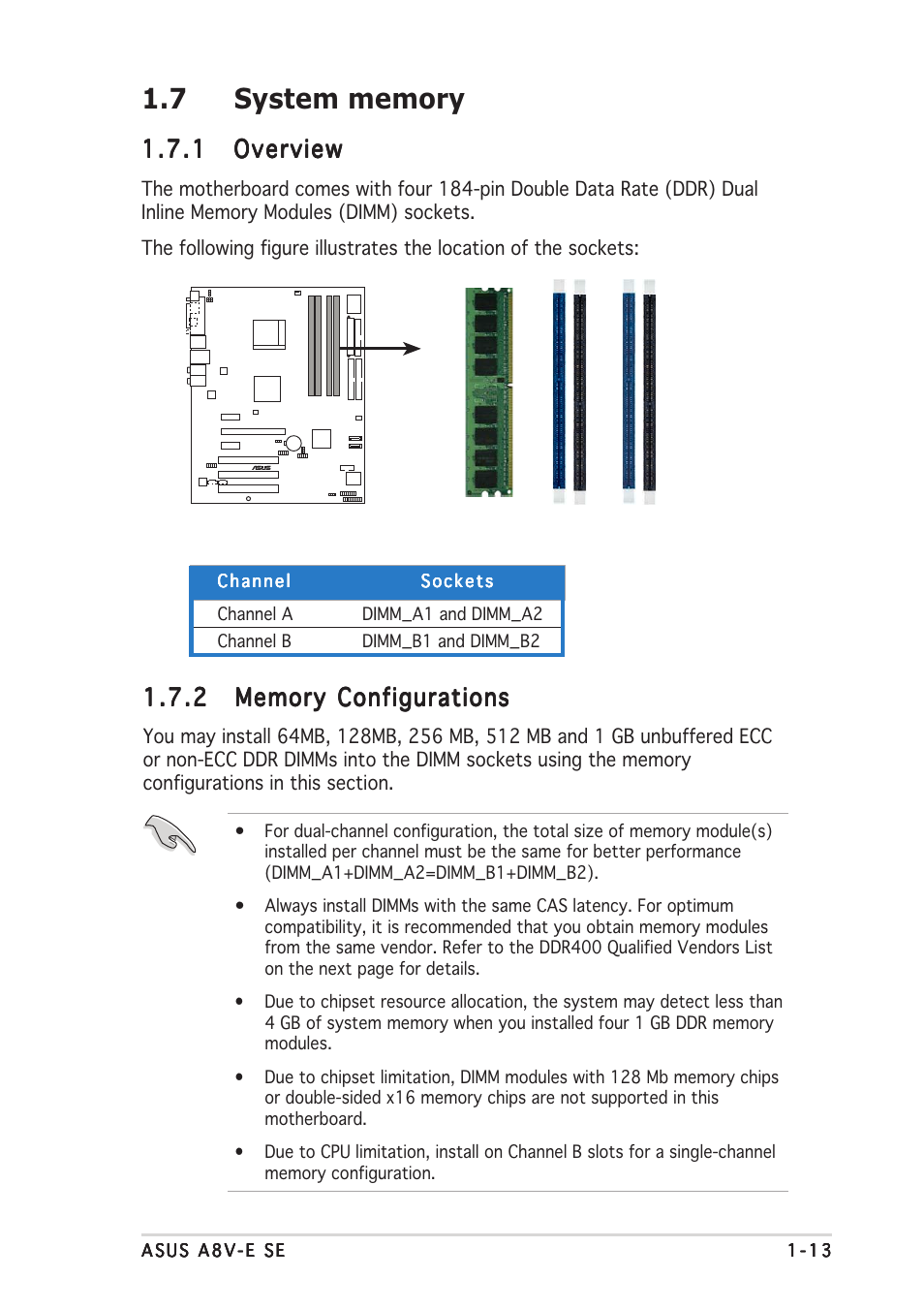 1 overview overview overview overview overview | Asus A8V-E SE User Manual | Page 25 / 88