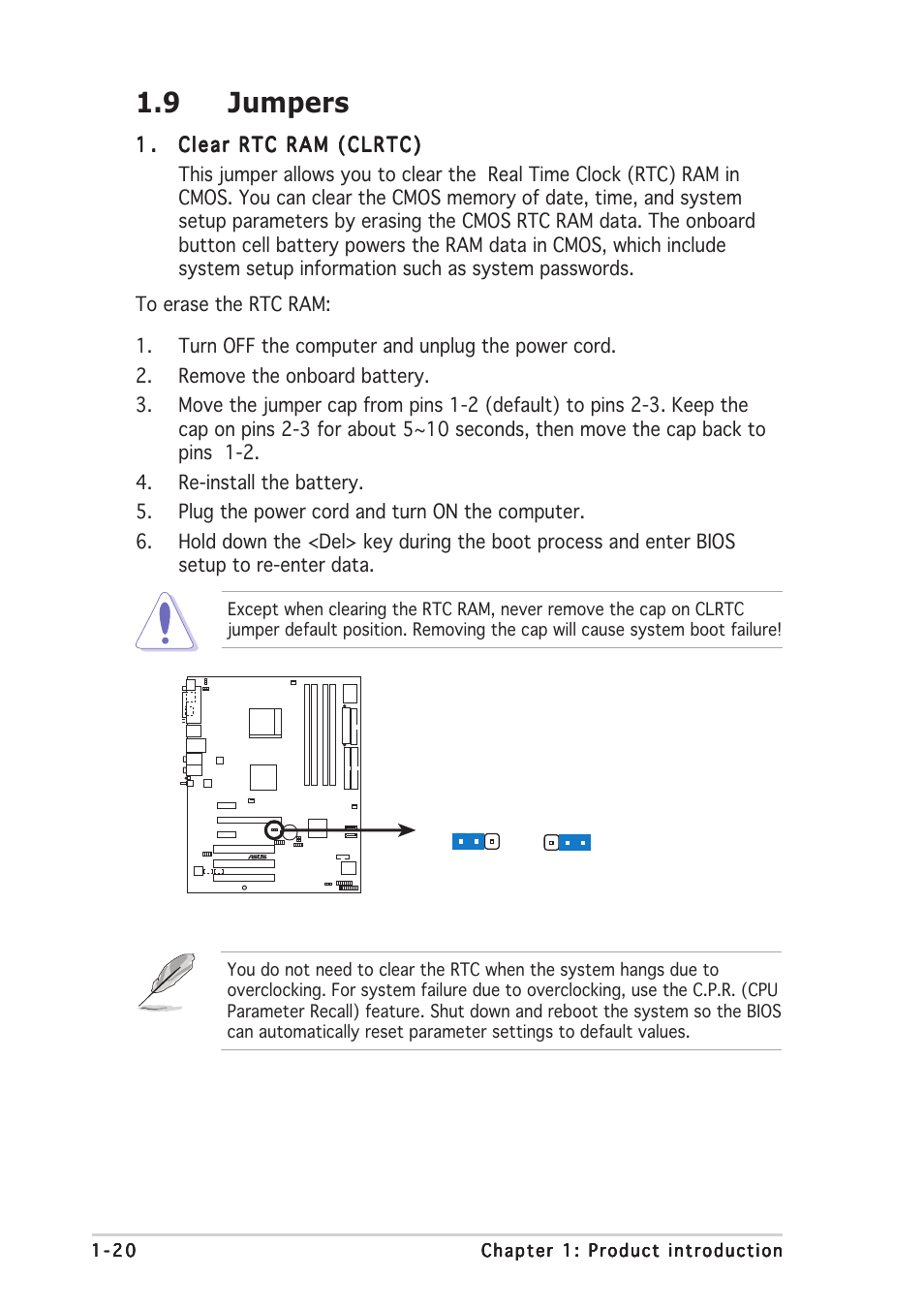 9 jumpers | Asus A8V-E SE User Manual | Page 32 / 88