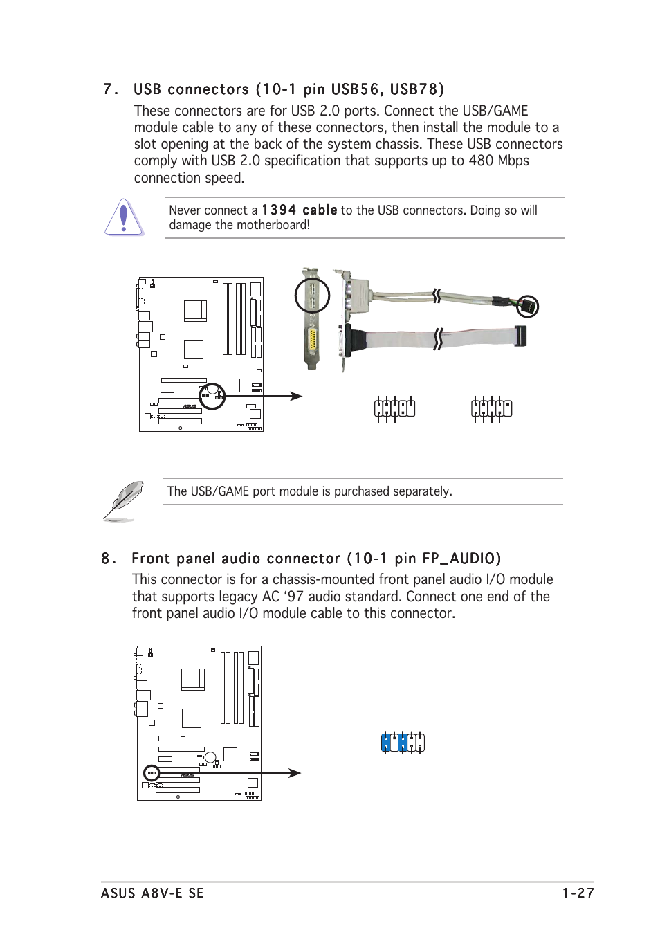 Asus A8V-E SE User Manual | Page 39 / 88