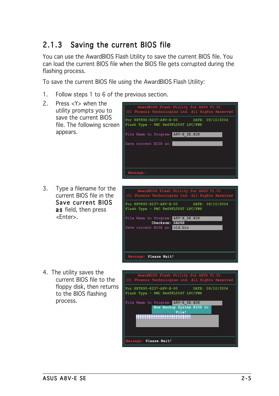 Asus A8V-E SE User Manual | Page 47 / 88