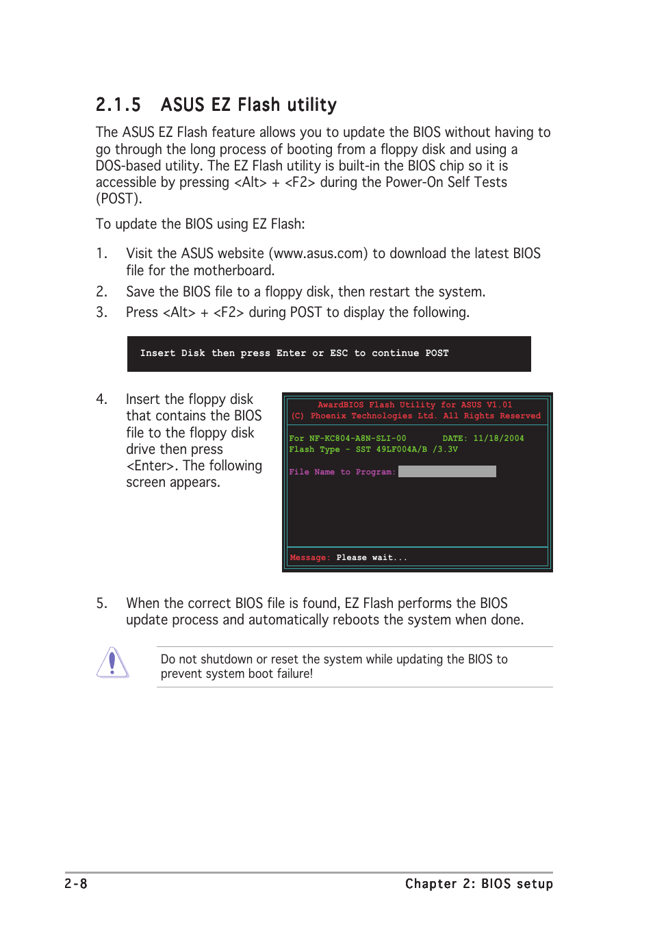 Asus A8V-E SE User Manual | Page 50 / 88