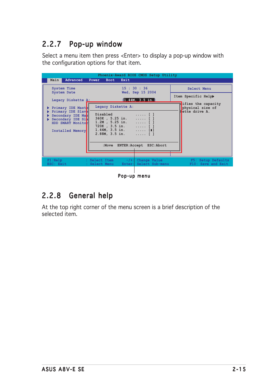 Asus A8V-E SE User Manual | Page 57 / 88