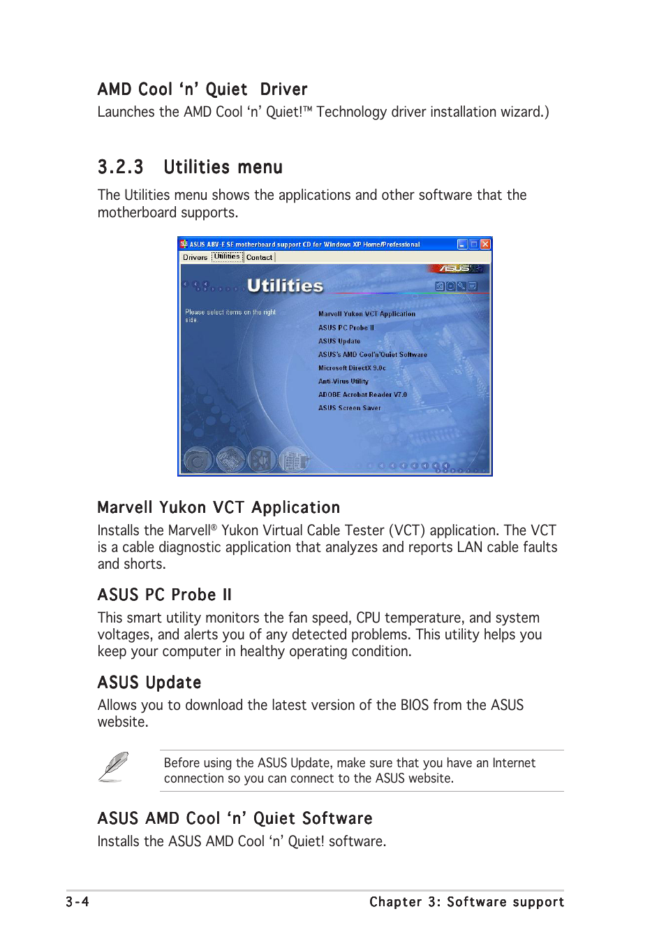 Asus A8V-E SE User Manual | Page 86 / 88