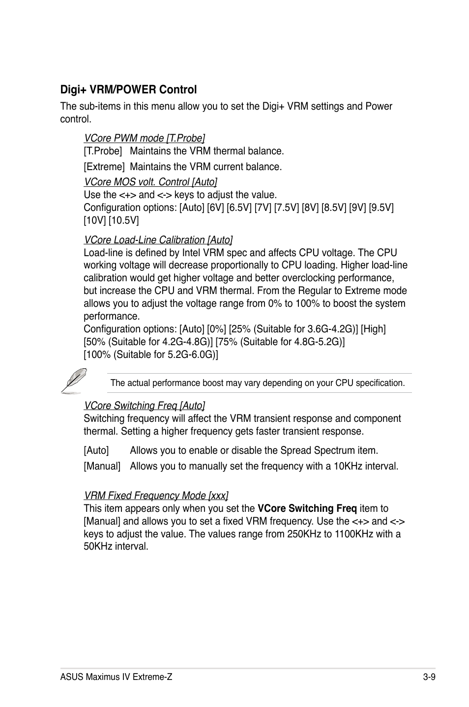 Asus Maximus IV Extreme-Z User Manual | Page 101 / 196