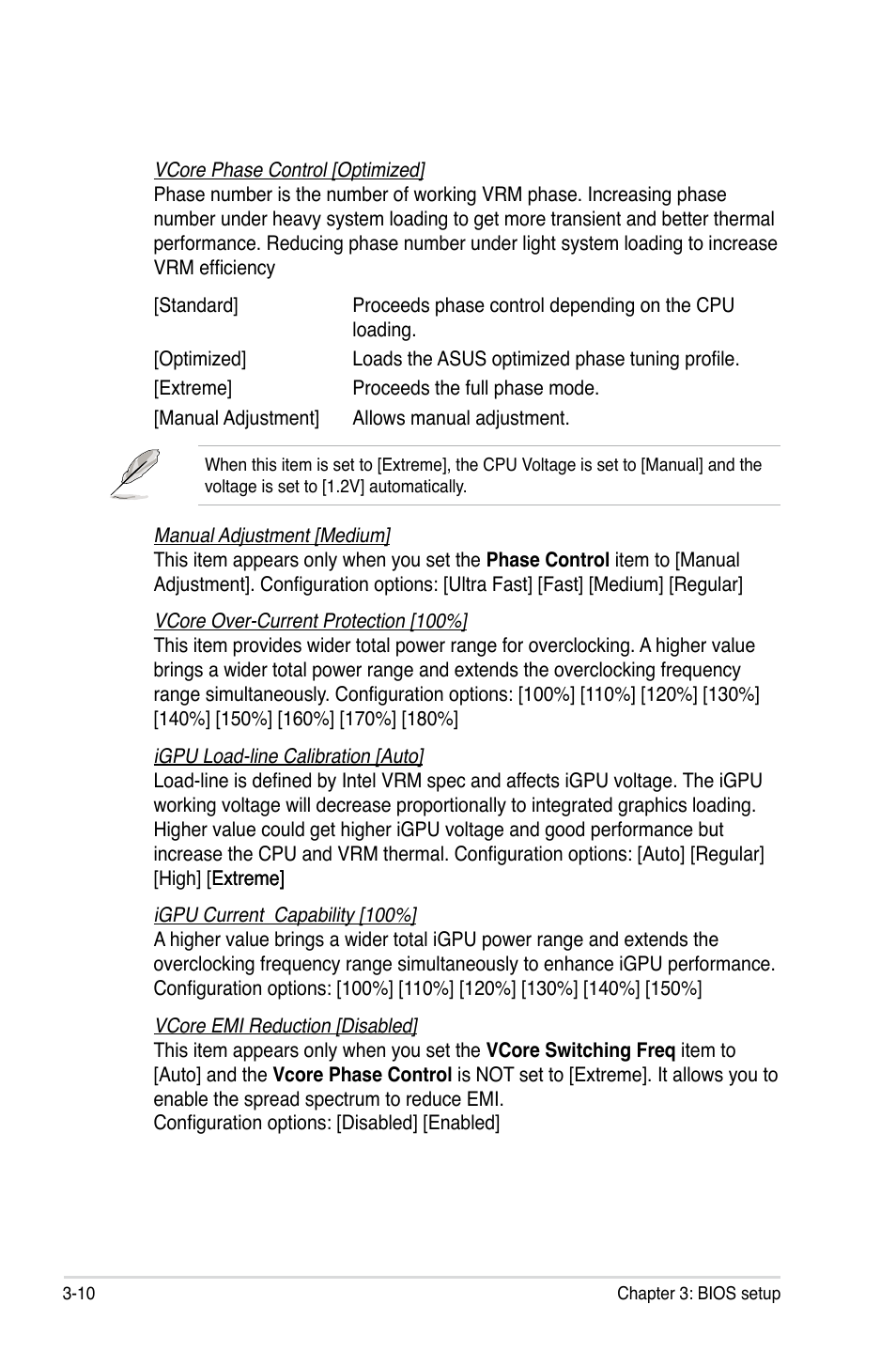 Asus Maximus IV Extreme-Z User Manual | Page 102 / 196