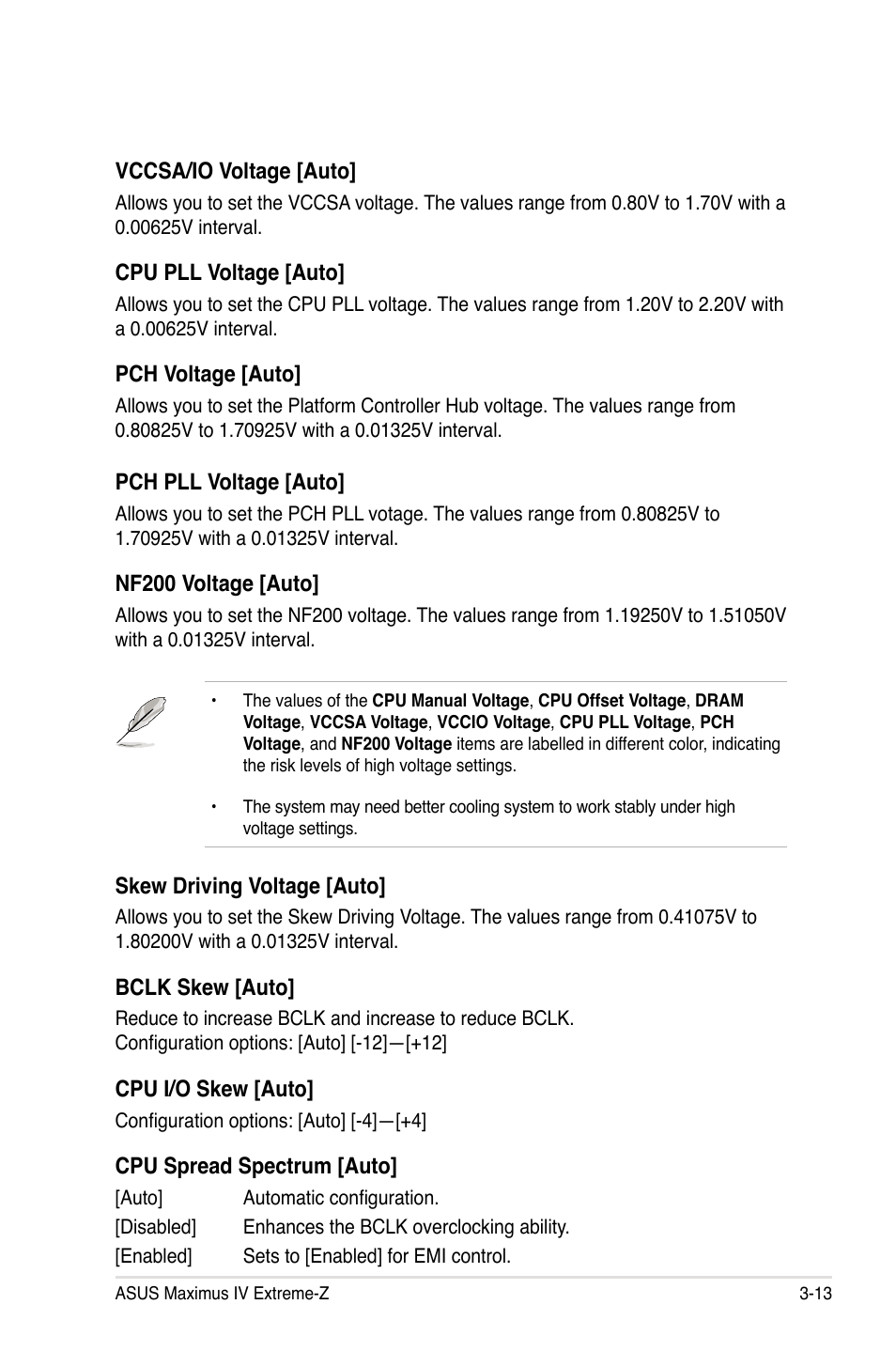 Asus Maximus IV Extreme-Z User Manual | Page 105 / 196