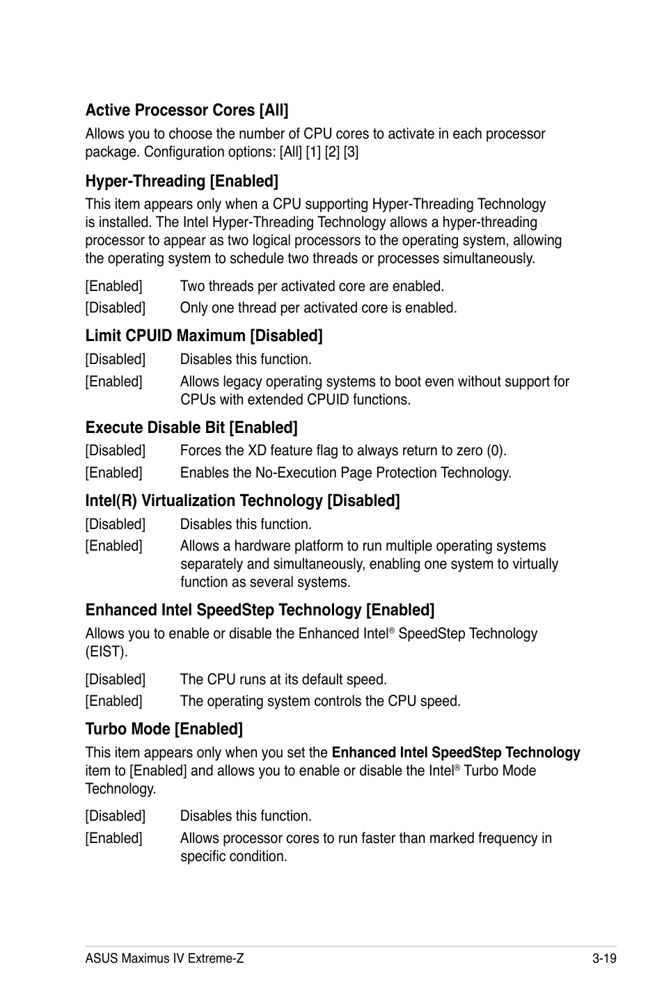 Asus Maximus IV Extreme-Z User Manual | Page 111 / 196