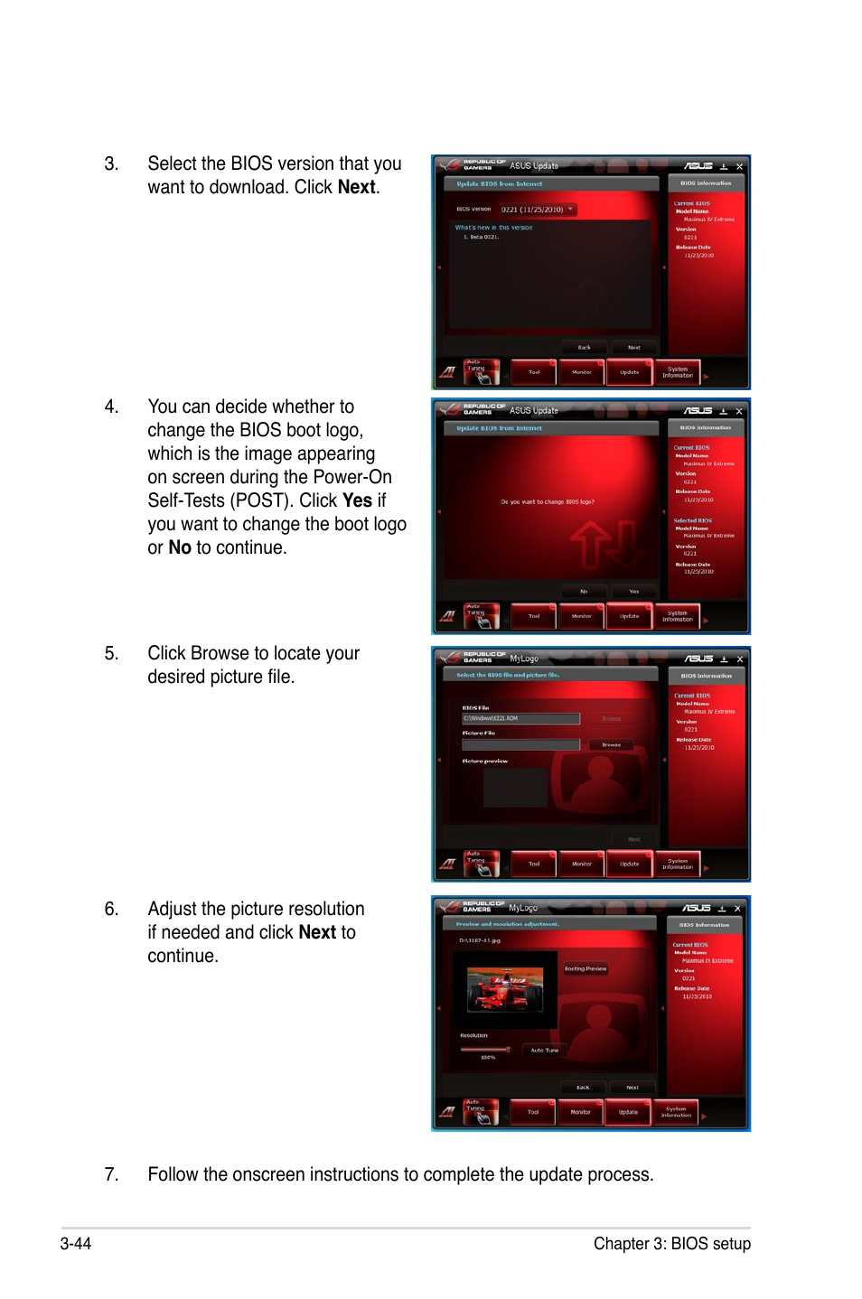 Asus Maximus IV Extreme-Z User Manual | Page 136 / 196