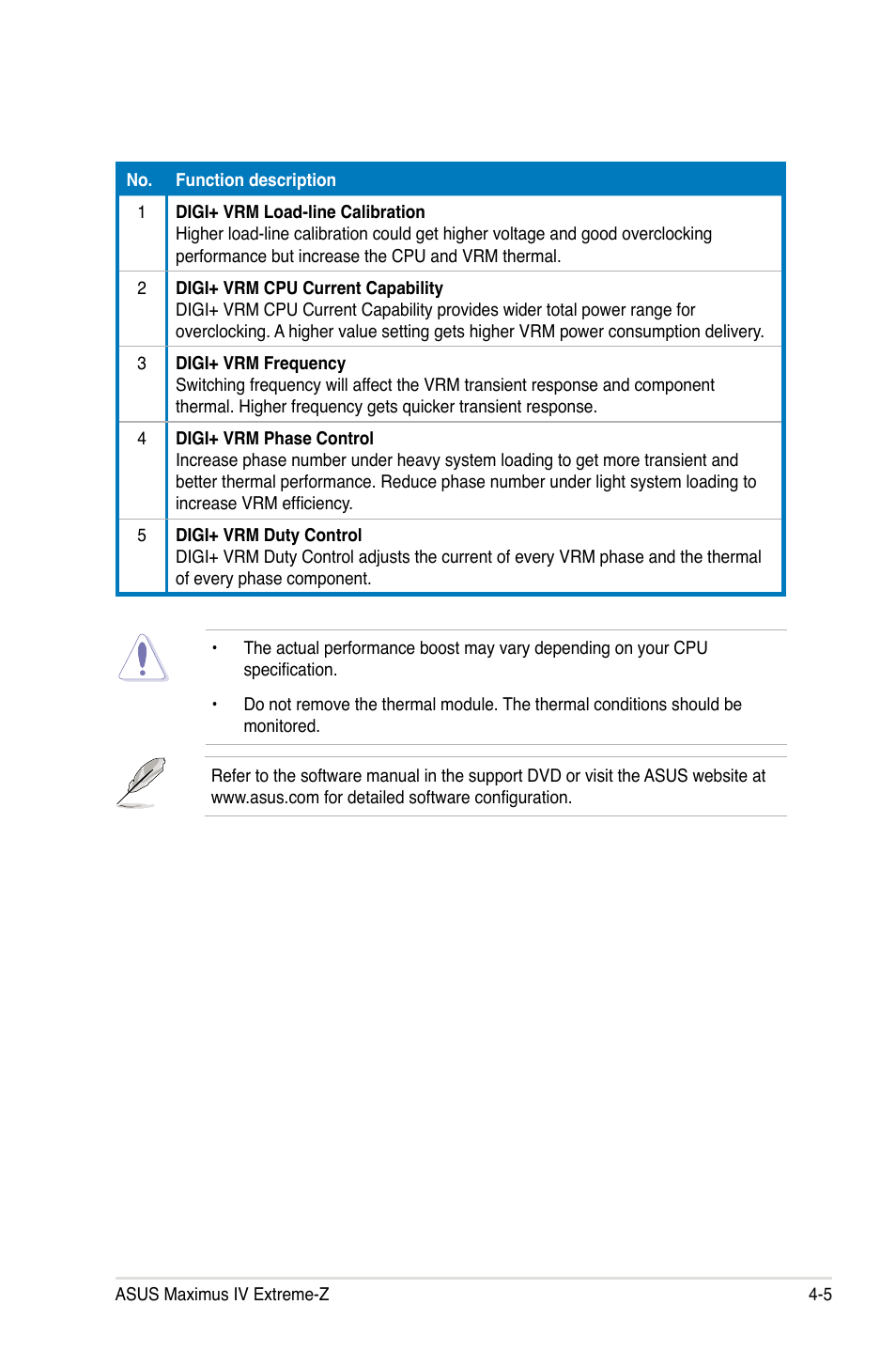 Asus Maximus IV Extreme-Z User Manual | Page 149 / 196