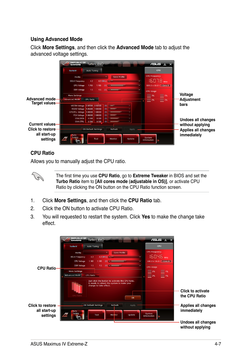 Asus Maximus IV Extreme-Z User Manual | Page 151 / 196